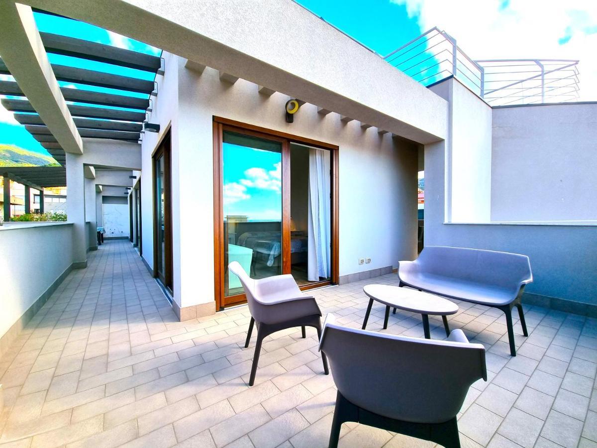 Apartmán Royal Sea House Cefalù Exteriér fotografie