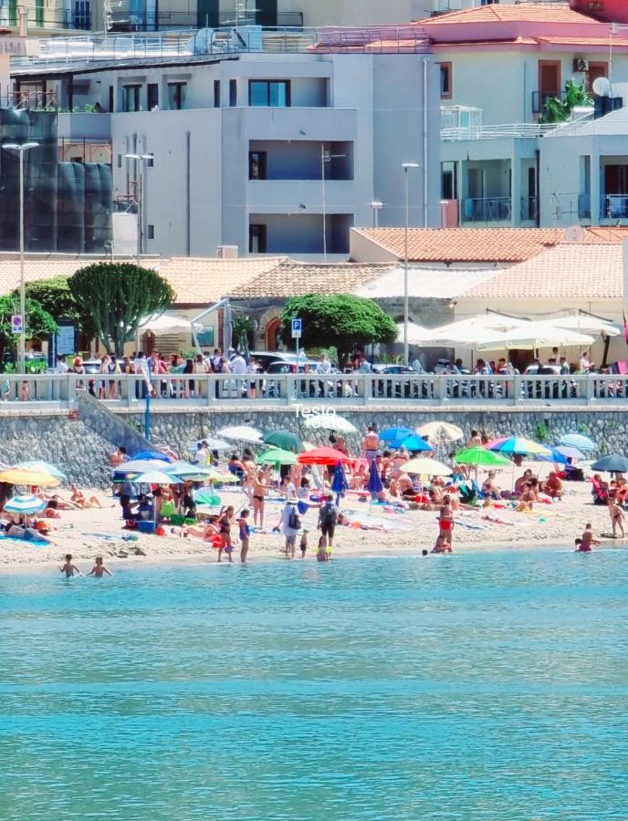 Apartmán Royal Sea House Cefalù Exteriér fotografie