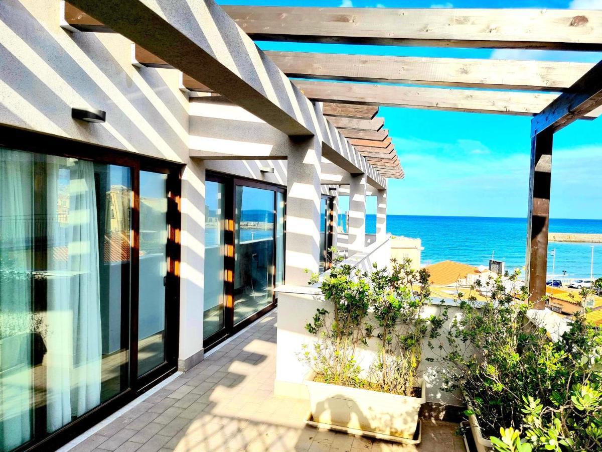 Apartmán Royal Sea House Cefalù Exteriér fotografie