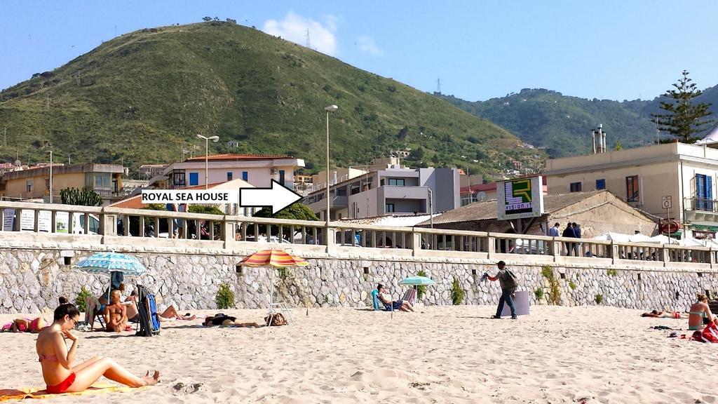 Apartmán Royal Sea House Cefalù Exteriér fotografie