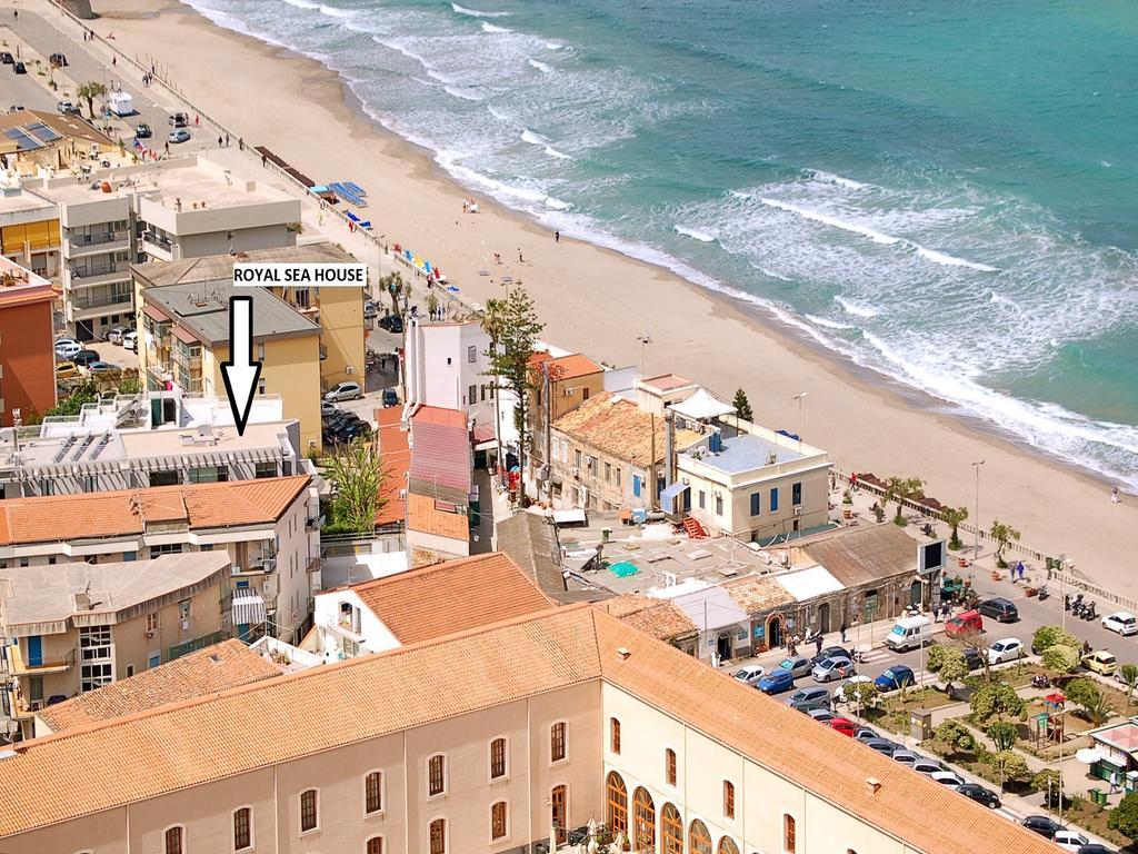 Apartmán Royal Sea House Cefalù Exteriér fotografie