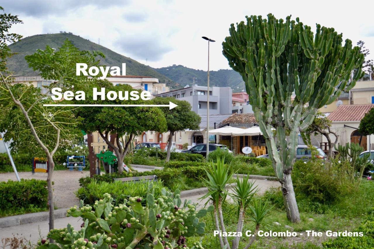 Apartmán Royal Sea House Cefalù Exteriér fotografie